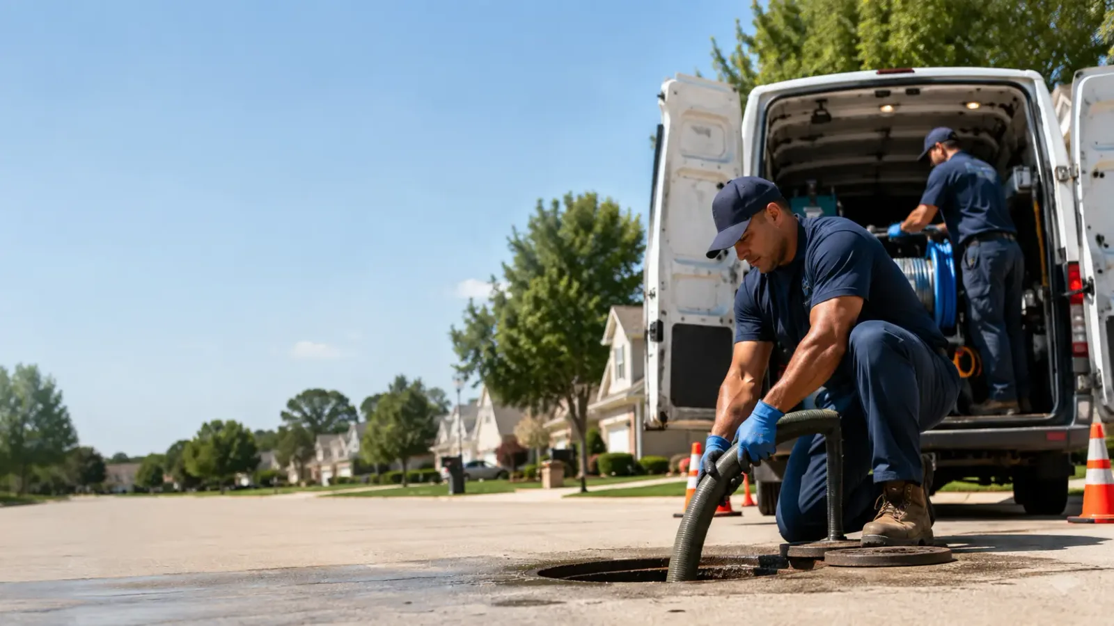 Sewer Backup Cleanup services in Del Rio, TN